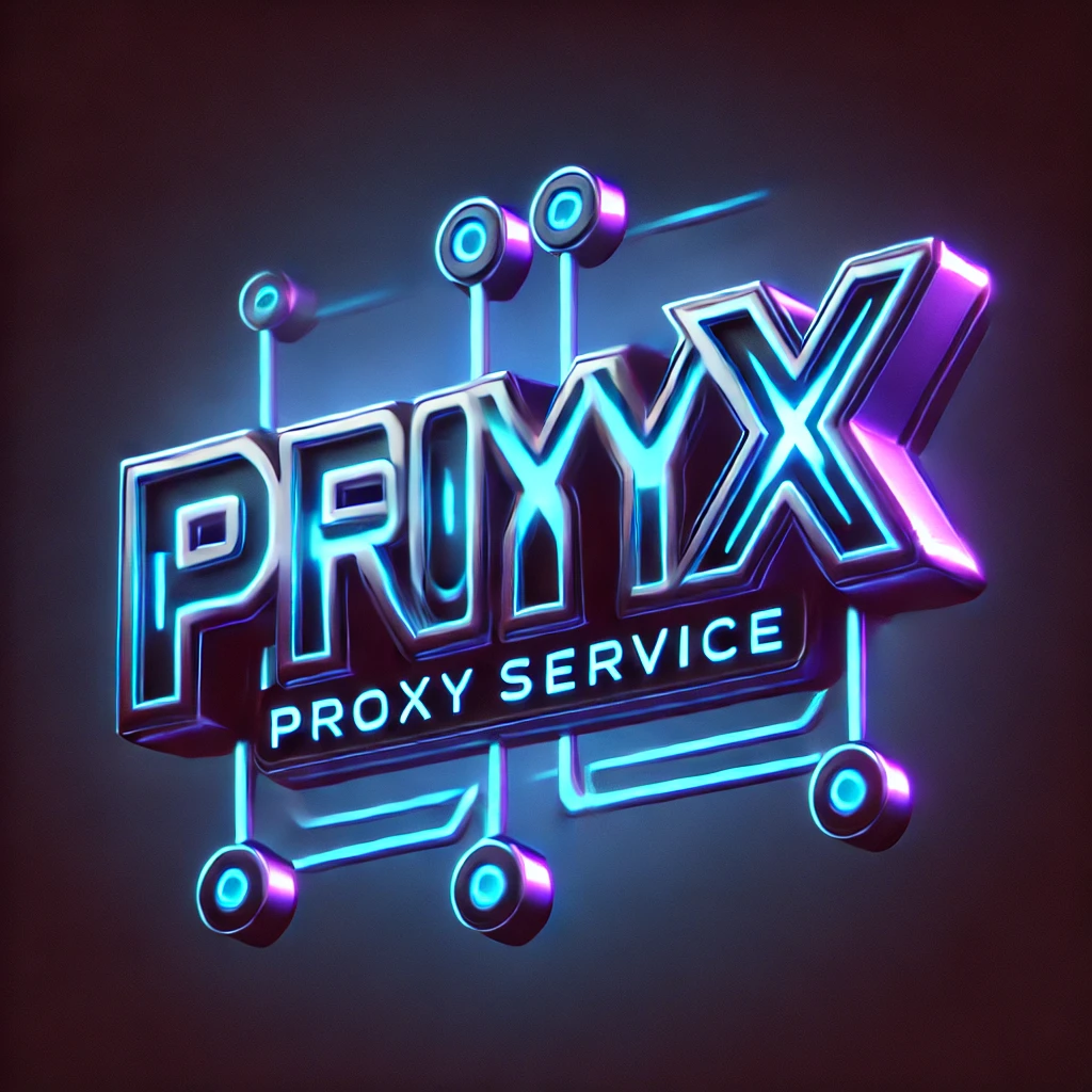 ProxyX Logo - ������ ������� ����� ��������� ������ ��� ���� ���������